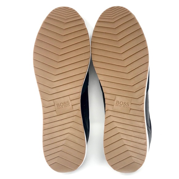 NIB Hugo Boss Blue Running-Style Sneakers - Picture 5 of 8